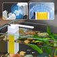 Multifunktionaler Mini-Filter für kleine Aquarien