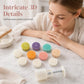 🔥🎁JETZT 50 % RABATT!! 🥳💞 50K+ VERKAUFT! ⚡🥮 Hand‑Press‑Mondkuchen‑Form‑Set