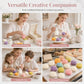 🔥🎁JETZT 50 % RABATT!! 🥳💞 50K+ VERKAUFT! ⚡🥮 Hand‑Press‑Mondkuchen‑Form‑Set