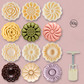 🔥🎁JETZT 50 % RABATT!! 🥳💞 50K+ VERKAUFT! ⚡🥮 Hand‑Press‑Mondkuchen‑Form‑Set