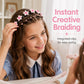 🔥 60% sparen!💖 13 süße Motive zum Kombinieren – Kinder-Haarband mit dekorativen Mini-Clips – perfekt für kleine Prinzessinnen 👑
