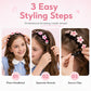 🔥 60% sparen!💖 13 süße Motive zum Kombinieren – Kinder-Haarband mit dekorativen Mini-Clips – perfekt für kleine Prinzessinnen 👑