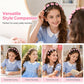 🔥 60% sparen!💖 13 süße Motive zum Kombinieren – Kinder-Haarband mit dekorativen Mini-Clips – perfekt für kleine Prinzessinnen 👑
