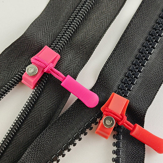 🎃Zweites Produkt halber Preis!🧵Ersatz-Reißverschluss-Schieber ohne Nähen – Schraubverstellbares Reparatur-Set, Größen #3/#5/#8/#10