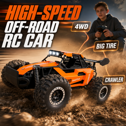 Hochgeschwindigkeits-RC-Geländewagen mit Allradantrieb