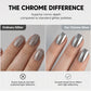 💅✨ 50 % Rabatt! Galaxy-Chrome-Nagellack – Lufttrocknend ohne UV-Lampe, schnell trocknend, abplatzbeständige Farbe, glatter Auftrag, Salon-Look für zu Hause 🔥