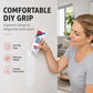 🧱🖌️✨Wasserfeste Reparaturpaste für Wände mit integrierter kleiner Rollbürste