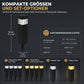 🏡 50 % Rabatt ! Solarbetriebene Deko-Leuchte für Garten & Terrasse, warmes Licht, kabellos & wetterfest