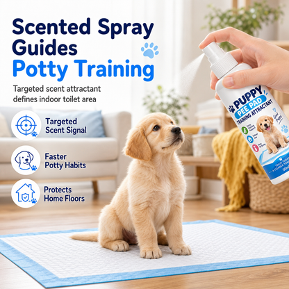 Welpen-Training-Spray für die Stubenreinheit | 30 ml