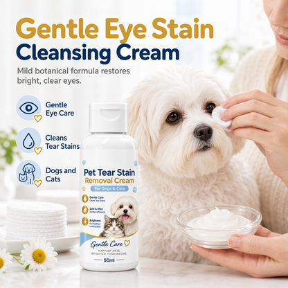 Tränenflecken-Entfernercreme für Haustiere, 50 ml