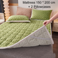 ⏳Begrenzte Zeit 50% Rabatt💥Jacquard Comfort Warme Matratzen- & Kissenbezüge