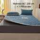 ⏳Begrenzte Zeit 50% Rabatt💥Jacquard Comfort Warme Matratzen- & Kissenbezüge