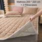 ⏳Begrenzte Zeit 50% Rabatt💥Jacquard Comfort Warme Matratzen- & Kissenbezüge