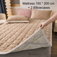 ⏳Begrenzte Zeit 50% Rabatt💥Jacquard Comfort Warme Matratzen- & Kissenbezüge