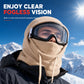 Zatrzymaj Zimne Wiatry! ❄️ Ocieplana Sturmhaube für unbesorgten Winter-Outdoor-Spaß
