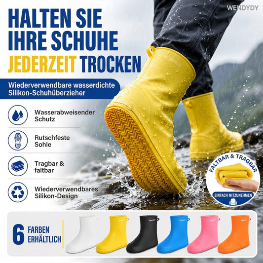 Thick Wear-Resistant Waterproof Shoe Cover