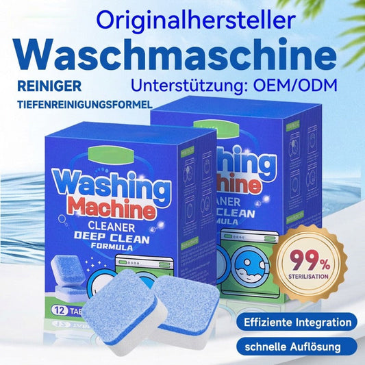 🔥🧼 Waschmaschinen-Reinigungstabletten – Entfernen zuverlässig Schmutz & Gerüche, verlängern die Lebensdauer Ihrer Maschine. 💧⚡ Für jeden Waschgang. Jetzt sparen!