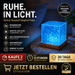 🌊 50% RABATT! 💡 LED-Stimmungslicht mit Wasserwellen-Effekt – Dynamische Farben, beruhigend & fernbedienbar – Perfekt für Schlafzimmer, Party & Entspannung 🌙
