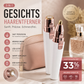 💗Letzter Tag Sonderverkauf! ✨2-in-1 Gerät zur Entfernung von Augenbrauen und Gesichtshaaren für Frauen