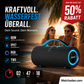 Tragbarer kabelloser Bluetooth-Lautsprecher für das Badezimmer, wasserdicht, 30 W × 2, zwei Lautsprecher, IPX7-zertifiziert, tragbarer Bass-Stereo-Sound, RGB-Beleuchtung, TWS-Kopplung für zu Hause, im Freien, auf Partys und am Strand
