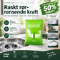 🧪 Abflussreiniger-Pulver – wirksam gegen Haare und Fett. Rohrschonend – reinigt Waschbecken, Toilette und Abfluss! 💪🌿