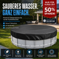🥳HEISSER SALE 2026🥳💞50.000+ VERKAUFT!👵❤️  210D Oxford – wasserdichte Abdeckung für Aufstellpools