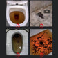 Hochdruck-Toilettenreinigung in einem Zug