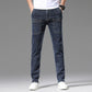Multi-Pocket Stretch Herrenjeans