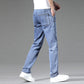 Multi-Pocket Stretch Herrenjeans