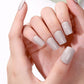 Halbgehärtete Gel-Nagelaufkleber
