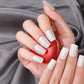 Halbgehärtete Gel-Nagelaufkleber