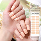 Halbgehärtete Gel-Nagelaufkleber