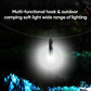 Wiederaufladbare LED-Taschenlampen