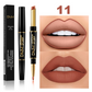 Lippenkonturenstift und Lippenstift 2 in 1