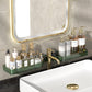 Wall-Mounted No-Punching Corner Shelf