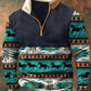 🎁Neujahrs-Sale 49% OFF⏳Men's Printed Long Sleeve Top
