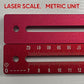 3 in 1 Router Fräsen Nut Klammer