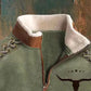 Herren Casual Sweatshirt mit Stehkragen